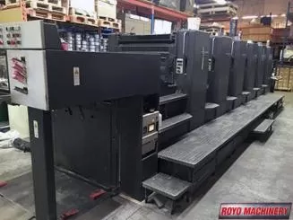Heidelberg Speedmaster SM 102-6