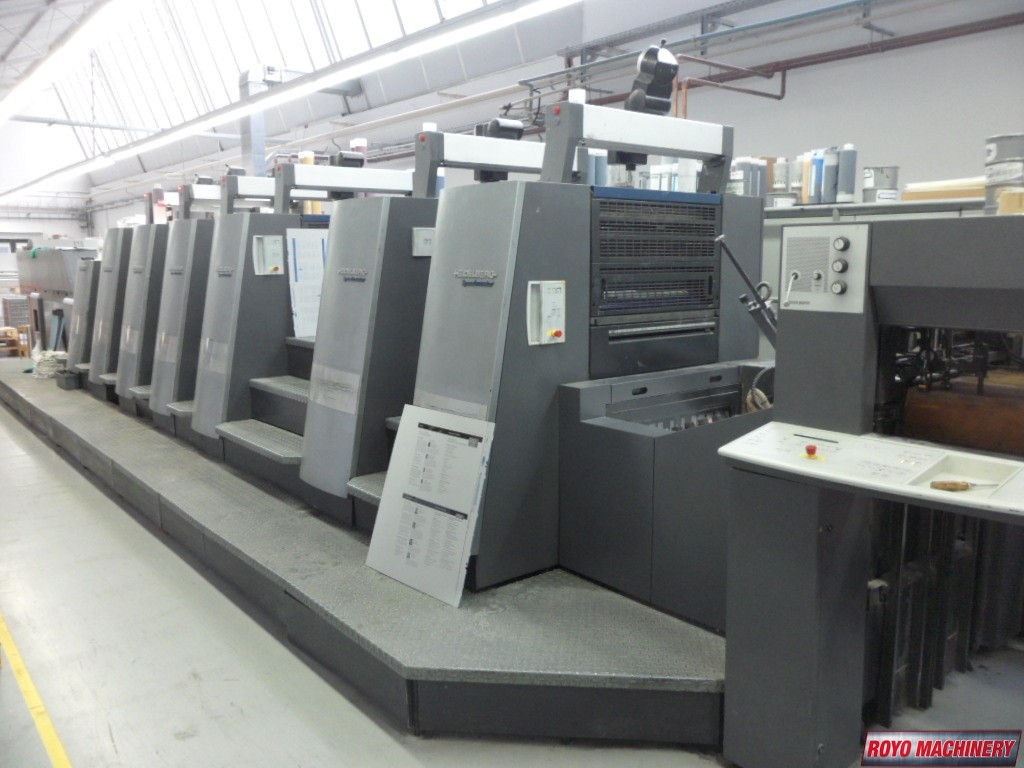 Heidelberg Speedmaster SM CD 74-6 + LX