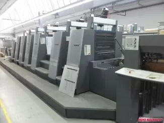 Heidelberg Speedmaster SM CD 74-6 + LX