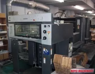 Heidelberg Speedmaster SM 74-2
