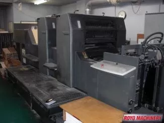 Heidelberg Speedmaster SM 74-2