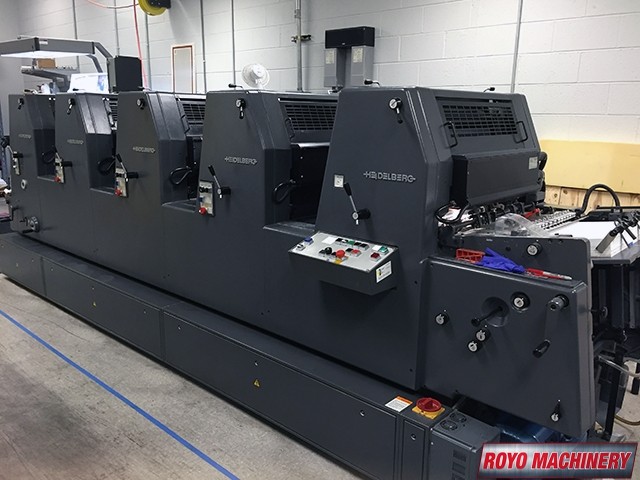 Heidelberg GTO F 52