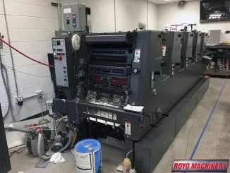 Heidelberg GTO F 52