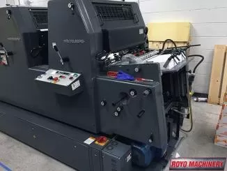 Heidelberg GTO F 52
