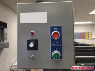 Heidelberg GTO F 52