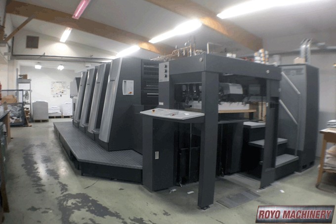 Heidelberg Speedmaster SM XL 75-4 C