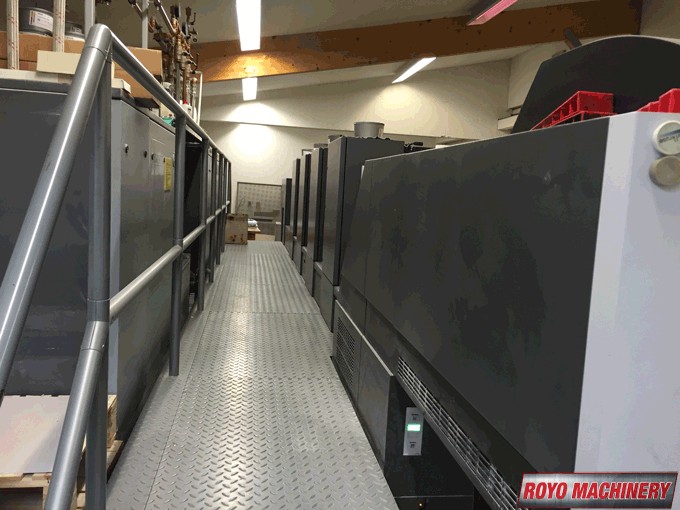 Heidelberg Speedmaster SM XL 75-4 C