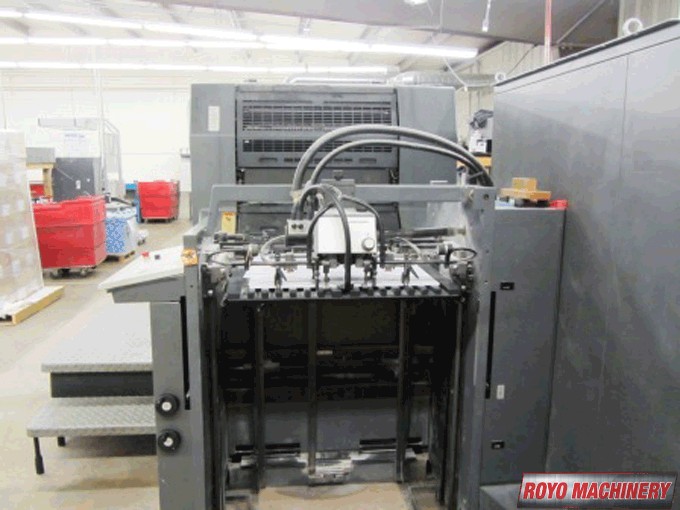 Heidelberg Speedmaster SM 74-6 + L