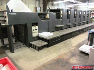Heidelberg Speedmaster SM 74-6 + L