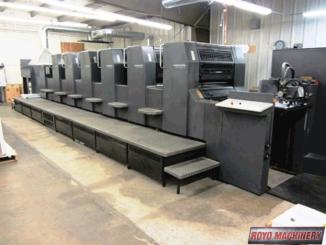 Heidelberg Speedmaster SM 74-6 + L
