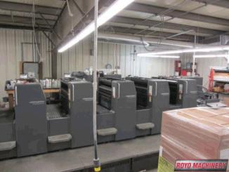 Heidelberg Speedmaster SM 74-6 + L