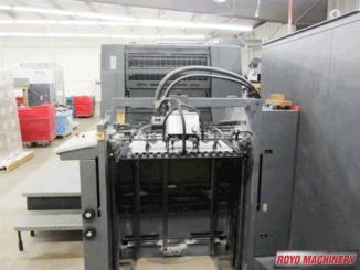 Heidelberg Speedmaster SM 74-6 + L