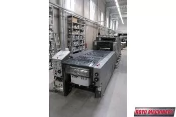 Heidelberg Speedmaster SM 52-4 + LX