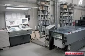 Heidelberg Speedmaster SM 52-4 + LX