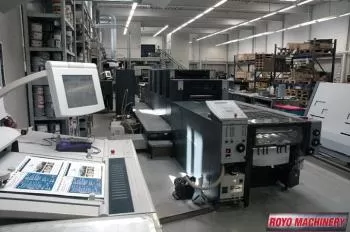Heidelberg Speedmaster SM 52-4 + LX
