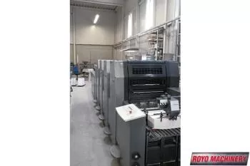 Heidelberg Speedmaster SM 52-4 + LX