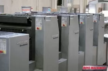 Heidelberg Speedmaster SM 52-4 + LX