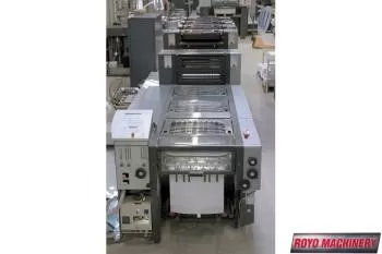 Heidelberg Speedmaster SM 52-4 + LX