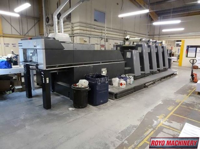 Heidelberg Speedmaster SM CD 74-4 + LX C