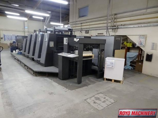 Heidelberg Speedmaster SM CD 74-4 + LX C
