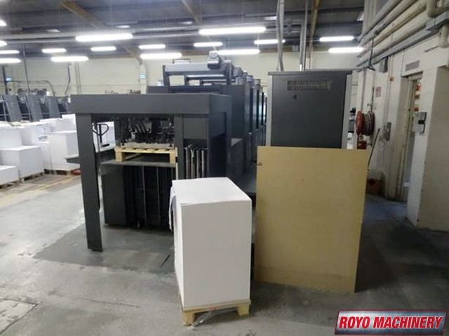 Heidelberg Speedmaster SM CD 74-4 + LX C