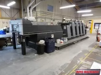 Heidelberg Speedmaster SM CD 74-4 + LX C