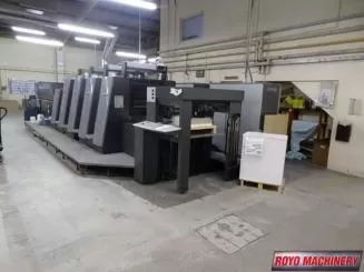 Heidelberg Speedmaster SM CD 74-4 + LX C