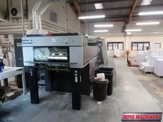 Heidelberg Speedmaster SM CD 74-4 + LX C