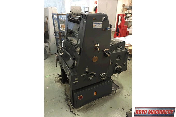 Heidelberg GTO 46
