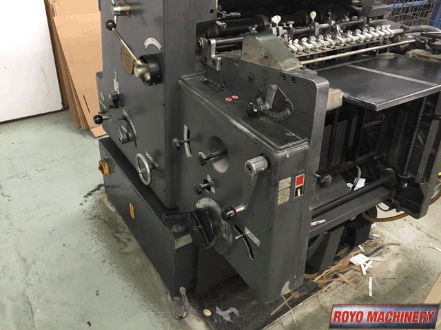 Heidelberg GTO 46