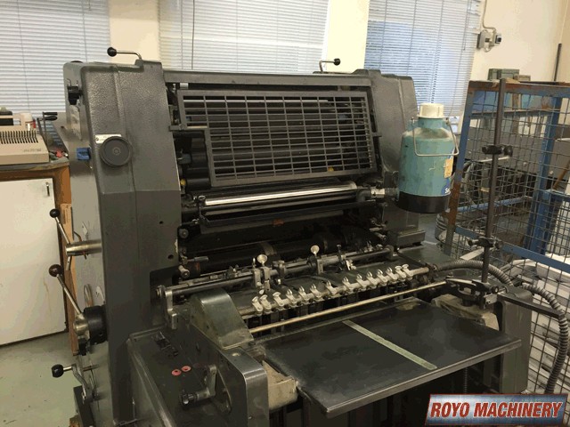 Heidelberg GTO 46