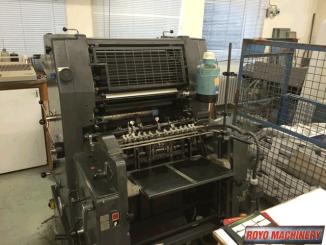 Heidelberg GTO 46