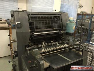 Heidelberg GTO 46