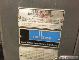 Heidelberg GTO 46