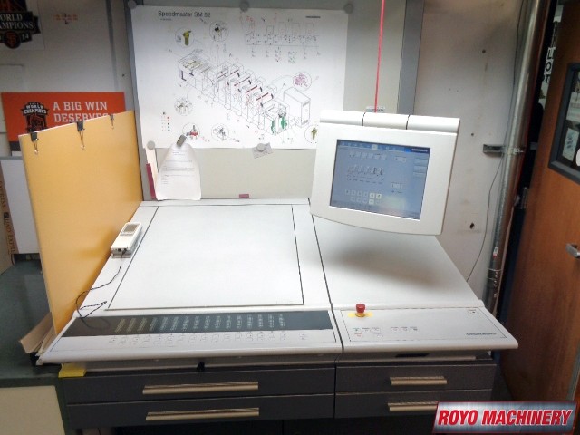 Heidelberg Speedmaster SM 52-5 + LX