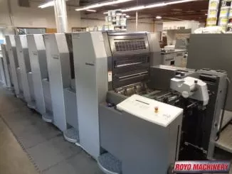 Heidelberg Speedmaster SM 52-5 + LX