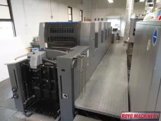 Heidelberg Speedmaster SM 52-5 + LX