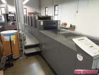 Heidelberg Speedmaster SM 52-5 + LX