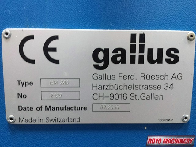 Gallus EM 280