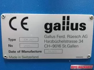Gallus EM 280