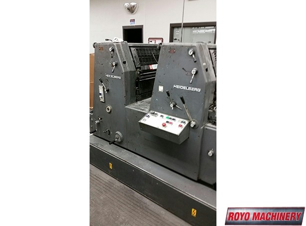 Heidelberg GTO Z 52
