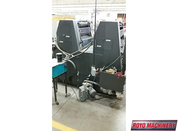 Heidelberg GTO Z 52