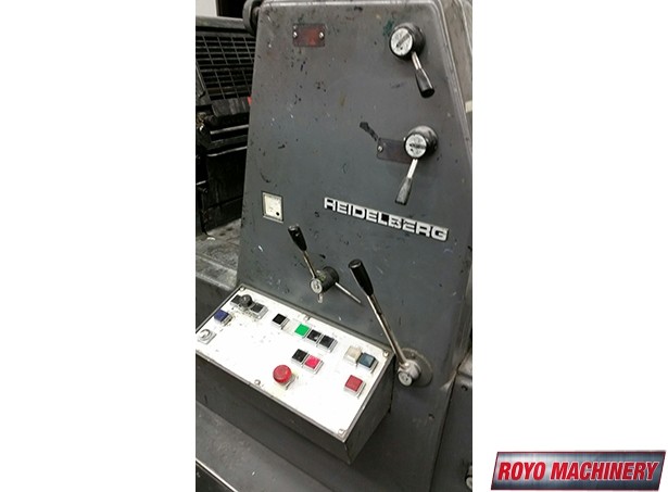 Heidelberg GTO Z 52