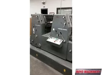 Heidelberg GTO Z 52