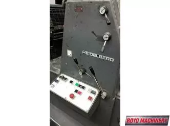 Heidelberg GTO Z 52