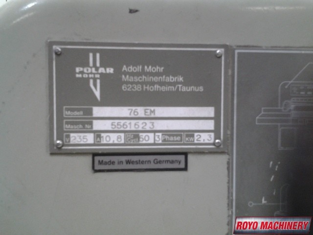Polar 76 EM