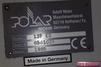 Polar 137 ED
