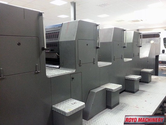 Heidelberg Speedmaster SM 74-4