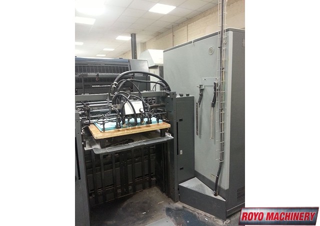 Heidelberg Speedmaster SM 74-4
