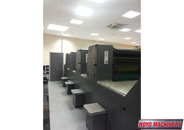 Heidelberg Speedmaster SM 74-4